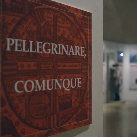 Allestimento Mostra palazzo delle Esposizioni - Roma