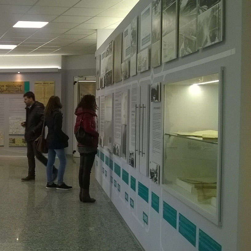 allestimento museo